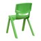 Flash Furniture Green Plastic Stackable School Chair with 12'' Seat Height, PK4 4-YU-YCX4-001-GREEN-GG - alternate 10